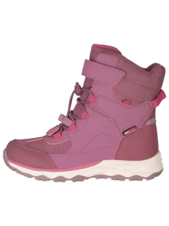 Trollkids Stiefel & Boots·Stiefel^Winterboots "Hafjell XT" in Pink