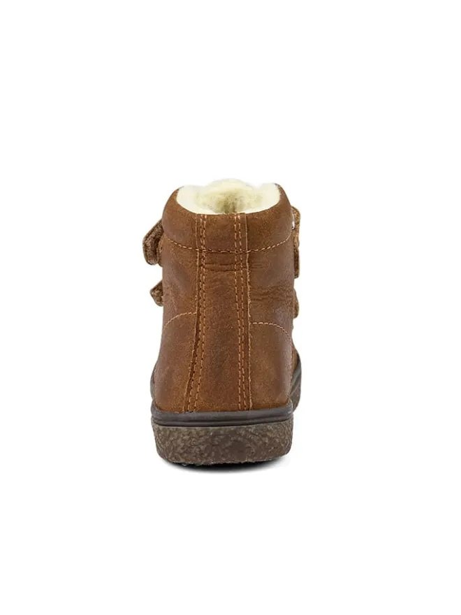 Winterboots "Haparanda" in Hellbraun>KAVAT Hot