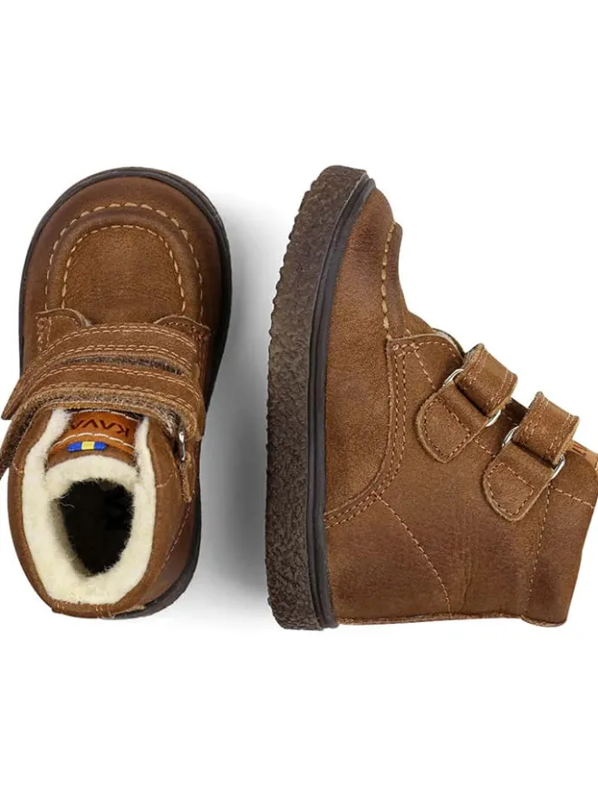 Winterboots "Haparanda" in Hellbraun>KAVAT Hot