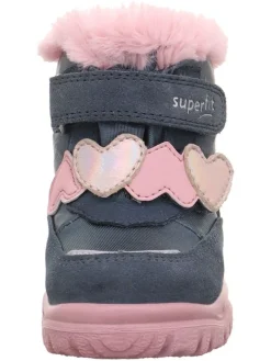 Winterboots "Husky+" in Blau/ Rosa>superfit New