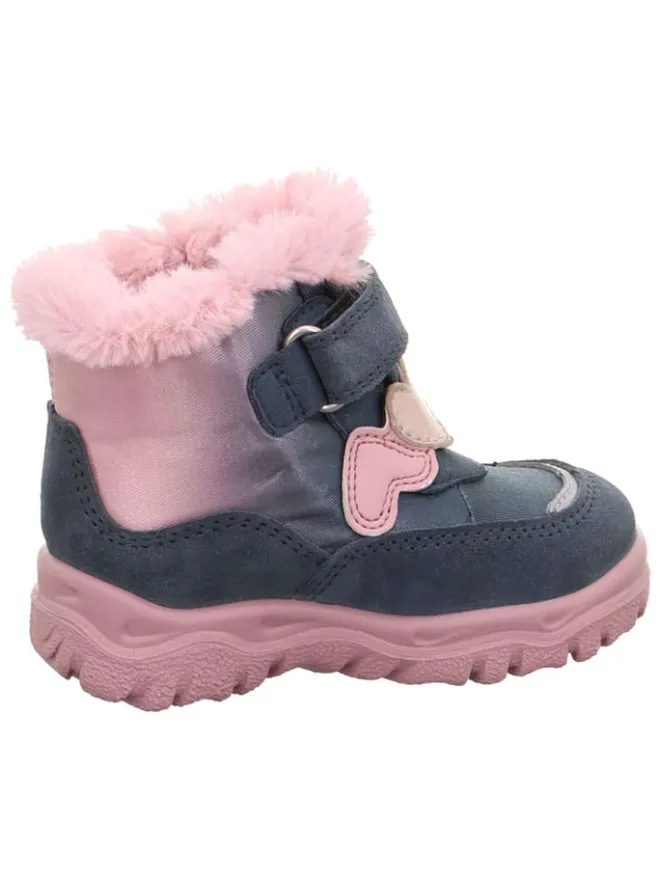 Winterboots "Husky+" in Blau/ Rosa>superfit New
