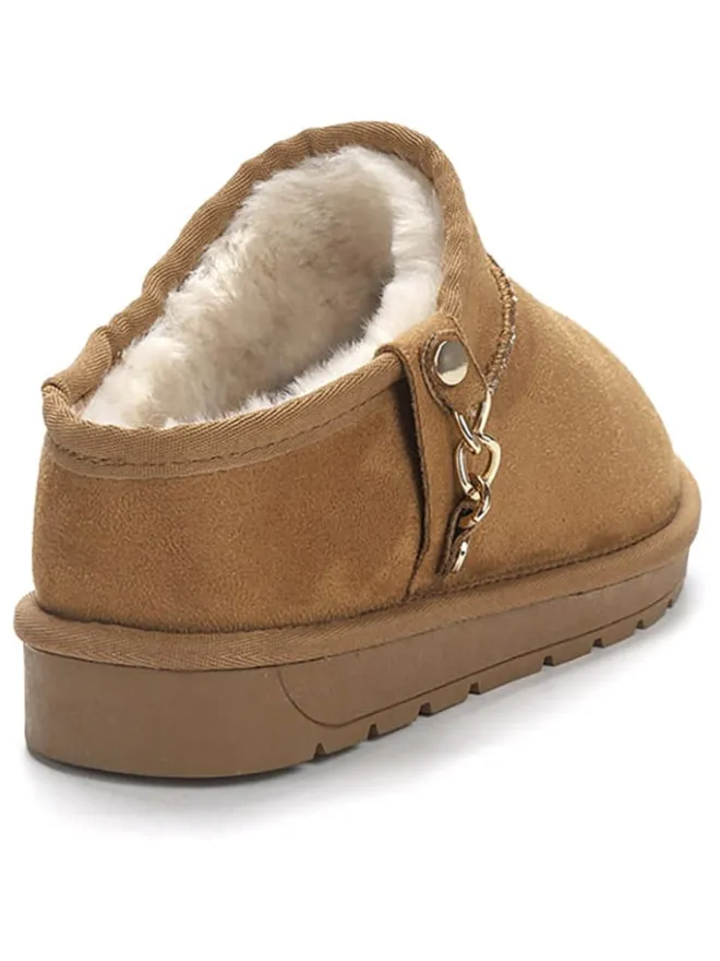 ISLAND BOOT Stiefel & Boots^Winterboots "Idalia" in Hellbraun