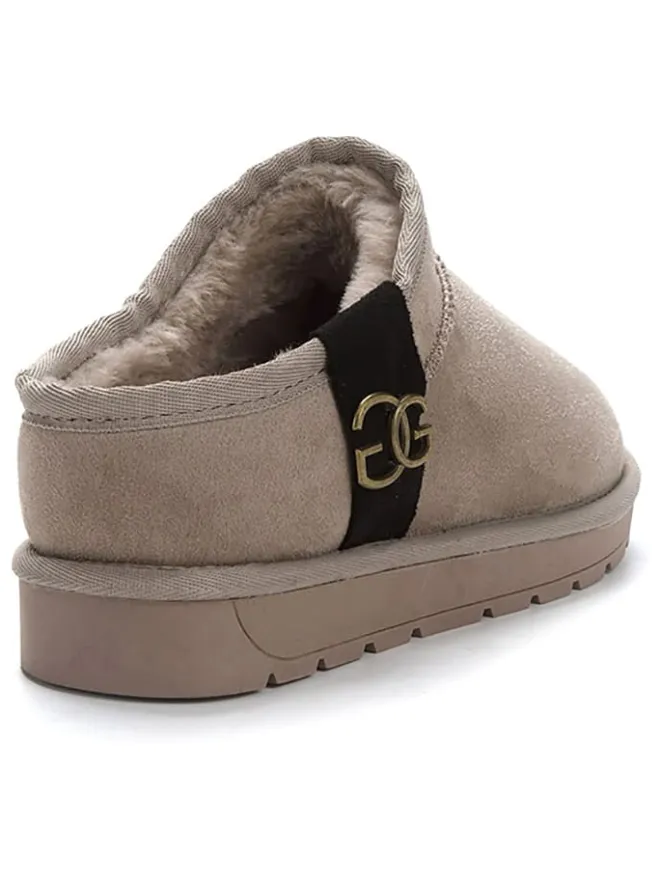 Winterboots "Idila" in Beige>ISLAND BOOT Online