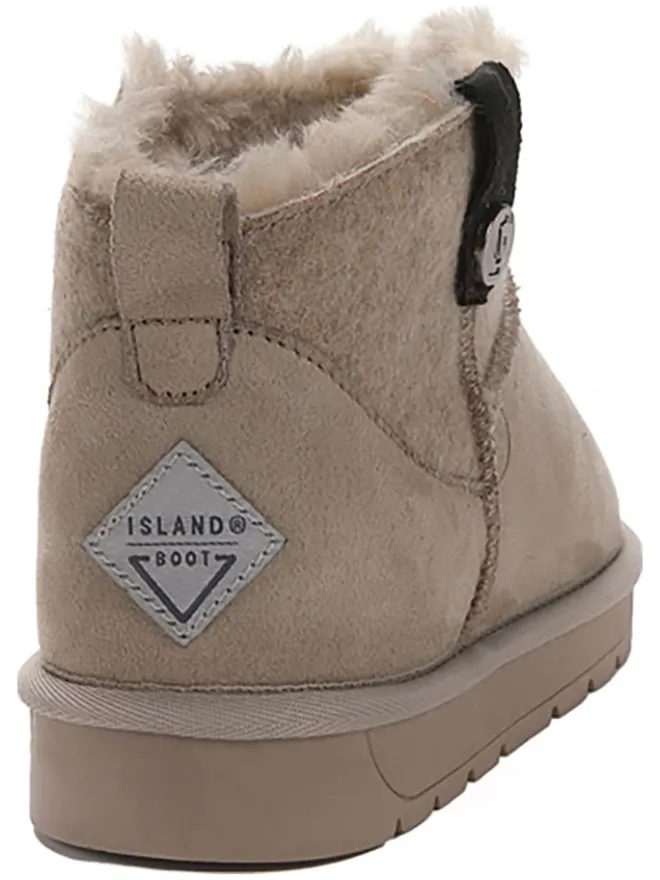 ISLAND BOOT Stiefel & Boots^Winterboots "Ifza" in Beige