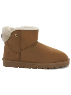 ISLAND BOOT Stiefel & Boots^Winterboots "Ilissa" in Hellbraun