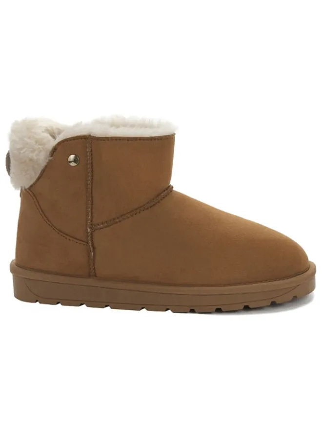 ISLAND BOOT Stiefel & Boots^Winterboots "Ilissa" in Hellbraun