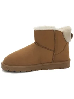 ISLAND BOOT Stiefel & Boots^Winterboots "Ilissa" in Hellbraun