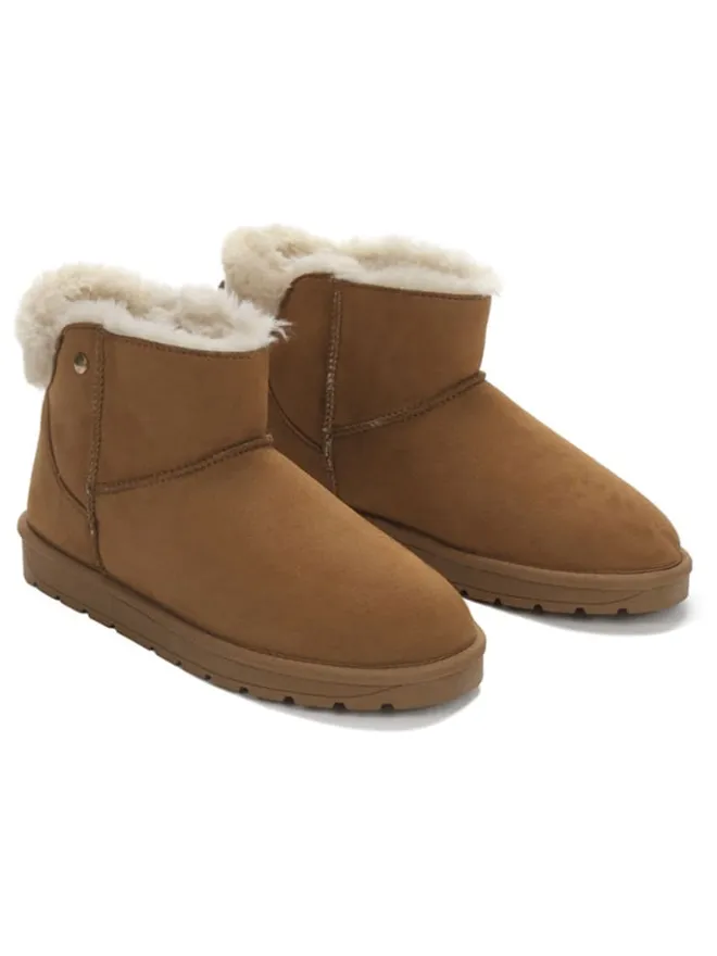 ISLAND BOOT Stiefel & Boots^Winterboots "Ilissa" in Hellbraun