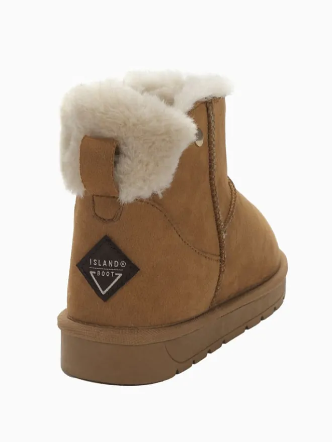 ISLAND BOOT Stiefel & Boots^Winterboots "Ilissa" in Hellbraun