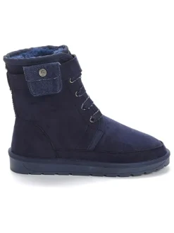 ISLAND BOOT Stiefel & Boots^Winterboots "Imaan" in Dunkelblau
