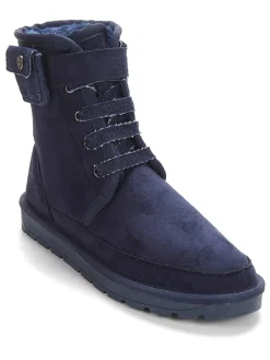 ISLAND BOOT Stiefel & Boots^Winterboots "Imaan" in Dunkelblau