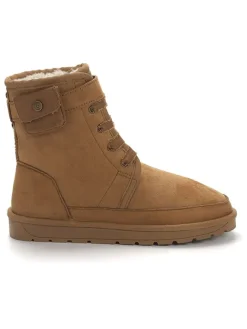 Winterboots "Imaan" in Hellbraun>ISLAND BOOT New