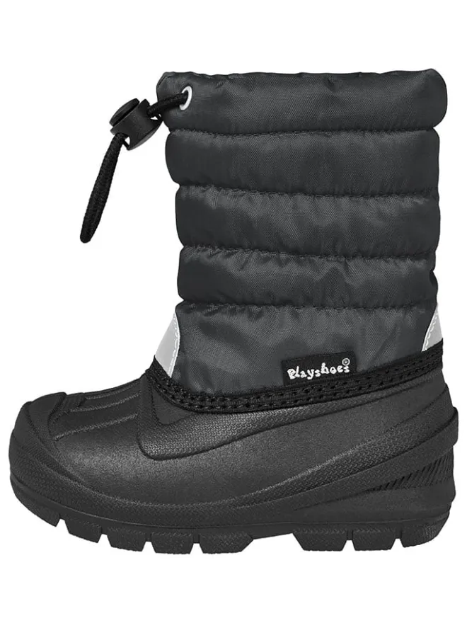 Winterboots in Anthrazit>Playshoes Outlet