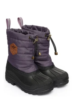 mikk-line Stiefel & Boots|Stiefel & Boots·Boots^Winterboots in Aubergine/ Schwarz