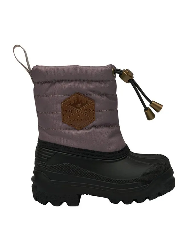 mikk-line Stiefel & Boots|Stiefel & Boots·Boots^Winterboots in Aubergine/ Schwarz
