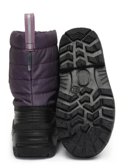 mikk-line Stiefel & Boots|Stiefel & Boots·Boots^Winterboots in Aubergine/ Schwarz