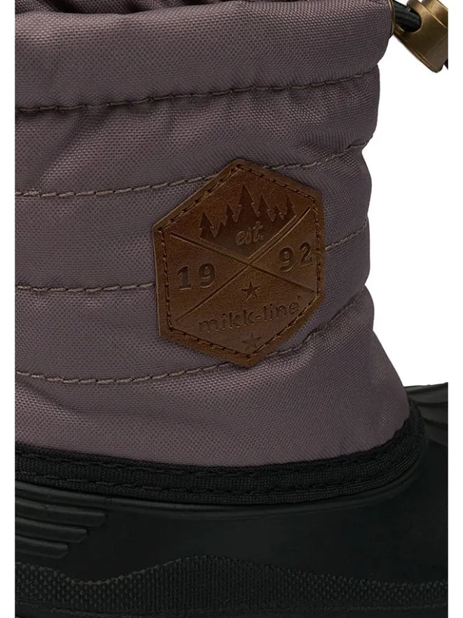 mikk-line Stiefel & Boots|Stiefel & Boots·Boots^Winterboots in Aubergine/ Schwarz