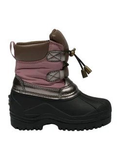 Winterboots in Beere/ Schwarz>mikk-line Clearance
