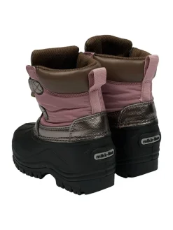 Winterboots in Beere/ Schwarz><noscript><img width=