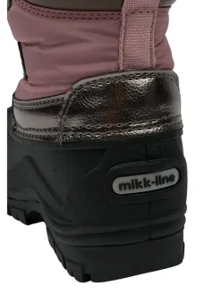 Winterboots in Beere/ Schwarz><noscript><img width=