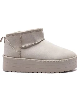 Winterboots in Beige>C'M Discount