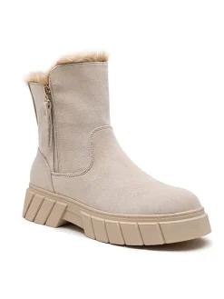 Foreverfolie Stiefel & Boots^Winterboots in Beige