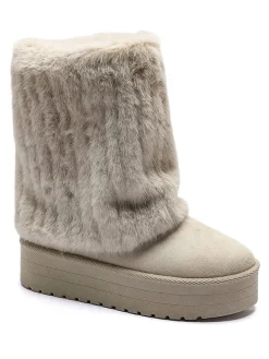 C'M Stiefel & Boots^Winterboots in Beige