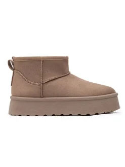 Winterboots in Beige>Foreverfolie Online