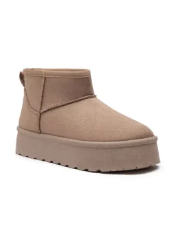 Winterboots in Beige>Foreverfolie Online