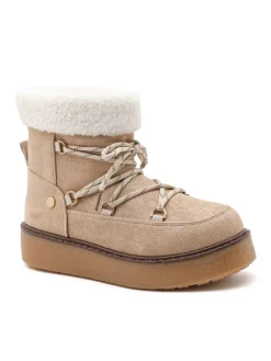 Sixth Sens Stiefel & Boots^Winterboots in Beige