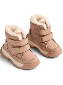 Winterboots in Beige>Wheat New