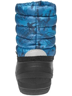 Winterboots in Blau><noscript><img width=