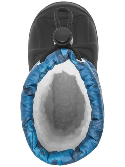 Winterboots in Blau><noscript><img width=