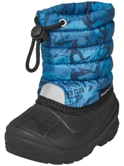 Winterboots in Blau><noscript><img width=