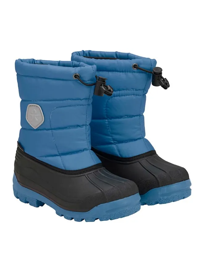 Winterboots in Blau>Color Kids