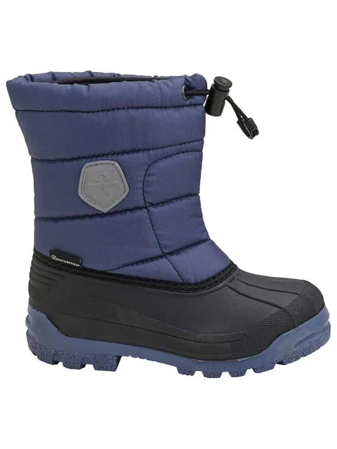 Color Kids Stiefel & Boots·Boots^Winterboots in Blau