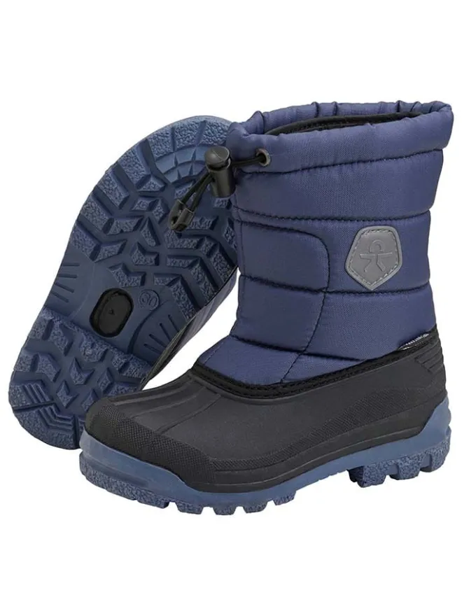Color Kids Stiefel & Boots·Boots^Winterboots in Blau