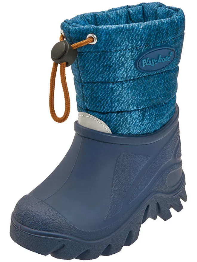 Playshoes Stiefel & Boots·Stiefel|Stiefel & Boots^Winterboots in Blau