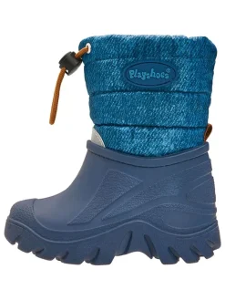 Playshoes Stiefel & Boots·Stiefel|Stiefel & Boots^Winterboots in Blau