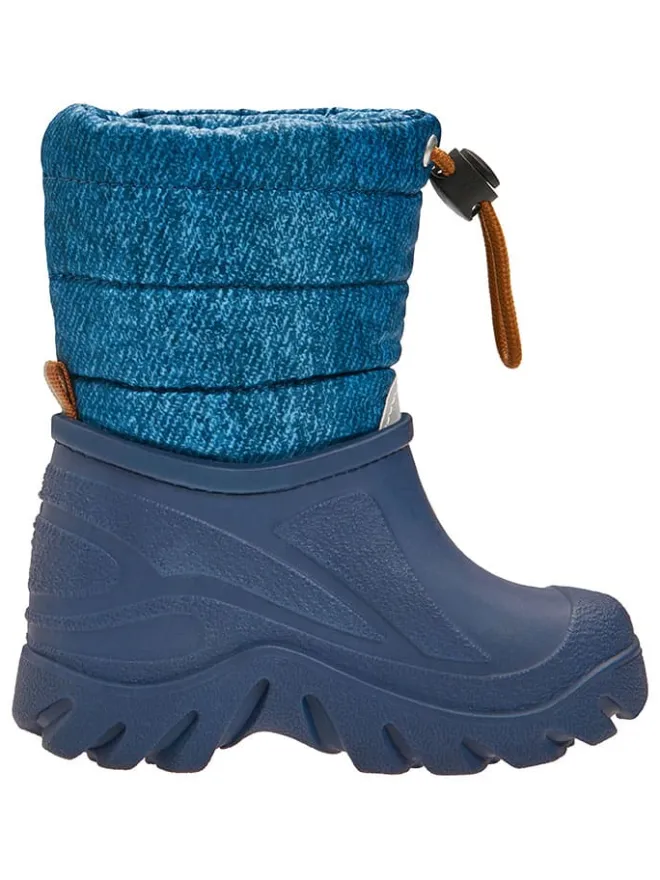 Playshoes Stiefel & Boots·Stiefel|Stiefel & Boots^Winterboots in Blau