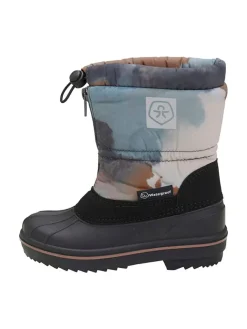Winterboots in Blau/ Grau>Color Kids