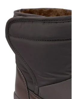 Winterboots in Braun><noscript><img width=