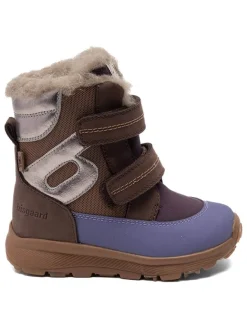 Winterboots in Braun/ Lila>bisgaard Clearance
