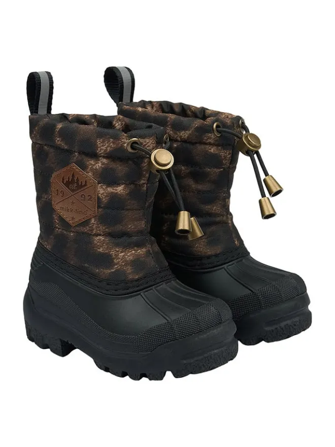 mikk-line Stiefel & Boots|Stiefel & Boots·Boots^Winterboots in Braun/ Schwarz