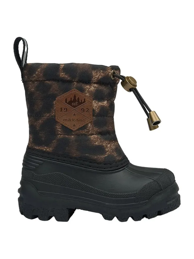 mikk-line Stiefel & Boots|Stiefel & Boots·Boots^Winterboots in Braun/ Schwarz