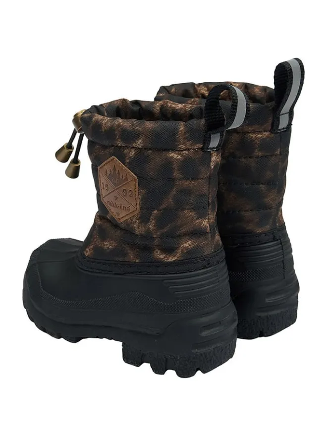mikk-line Stiefel & Boots|Stiefel & Boots·Boots^Winterboots in Braun/ Schwarz