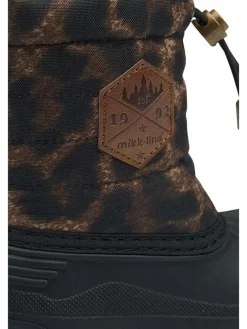 mikk-line Stiefel & Boots|Stiefel & Boots·Boots^Winterboots in Braun/ Schwarz