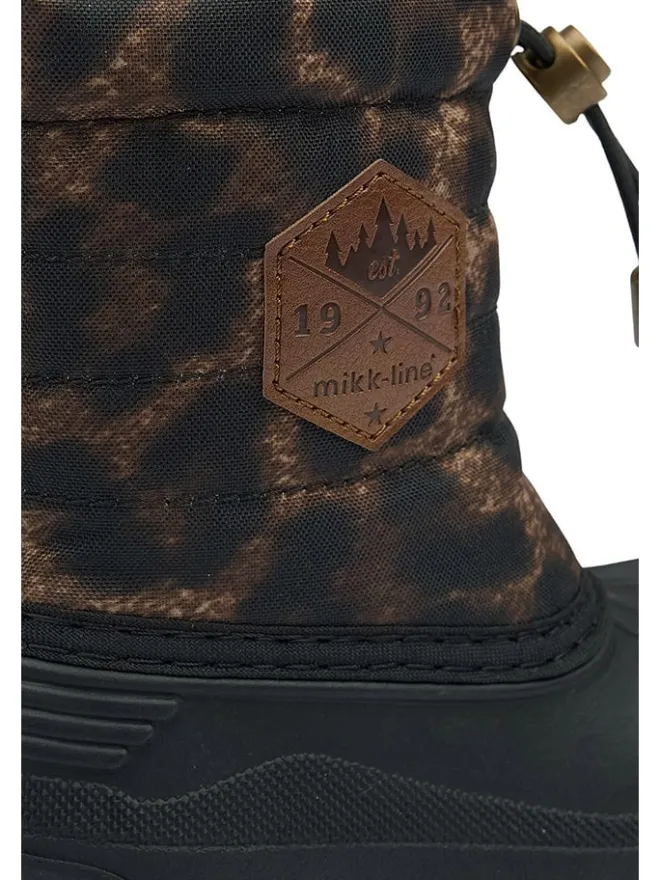 mikk-line Stiefel & Boots|Stiefel & Boots·Boots^Winterboots in Braun/ Schwarz