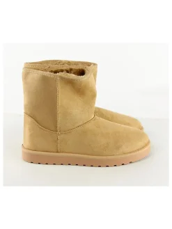 C'M Stiefel & Boots^Winterboots in Camel