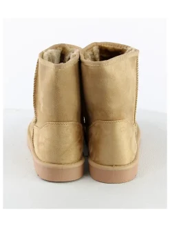 C'M Stiefel & Boots^Winterboots in Camel